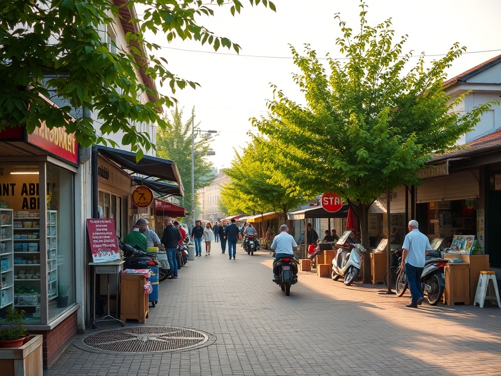 Ilustracja przedstawiająca nowoczesny, wyremontowany dworzec kolejowy w Kowarach, zrealizowany dzięki inwestycji z Polskiego Ładu.