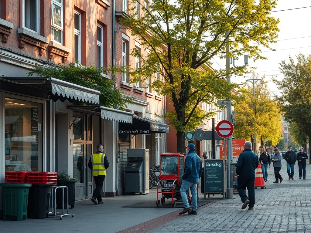 Ilustracja zegara tykającego na tle Urzędu Skarbowego w Kowarach, symbolizująca zbliżający się termin składania PIT.